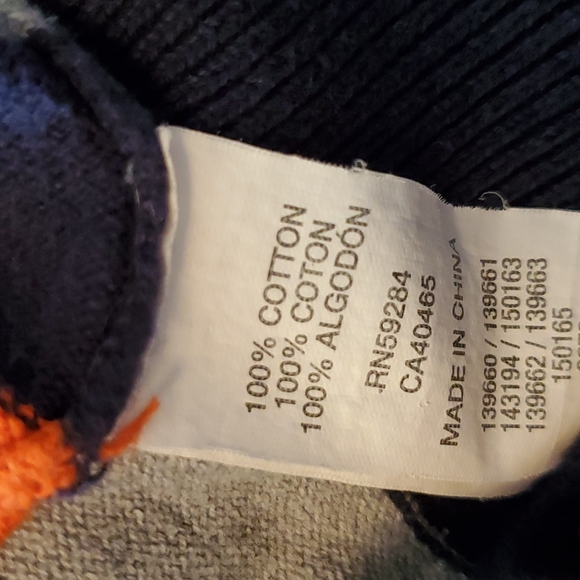 Wide Striped Sweater - Picture 6 of 6